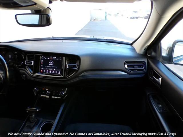 2021 Dodge Durango SXT Plus RWD