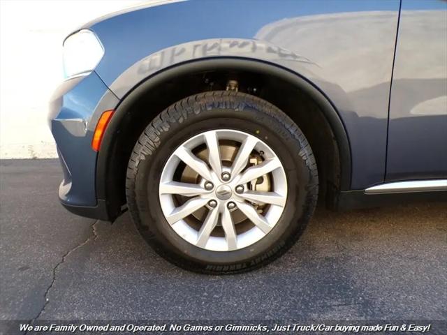 2021 Dodge Durango SXT Plus RWD