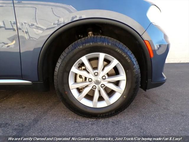 2021 Dodge Durango SXT Plus RWD