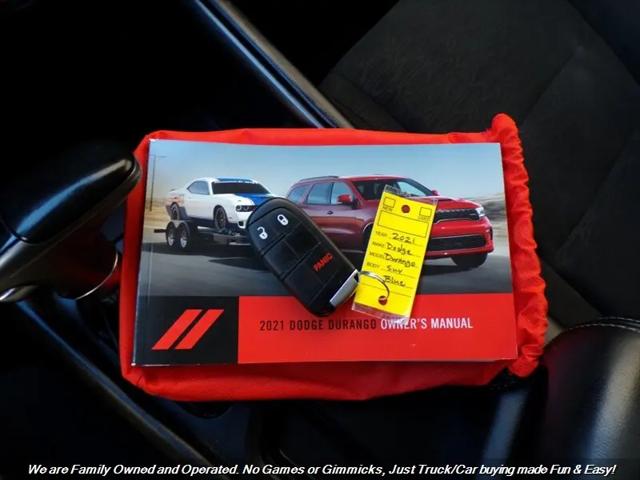 2021 Dodge Durango SXT Plus RWD