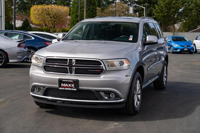 2017 Dodge Durango SXT AWD