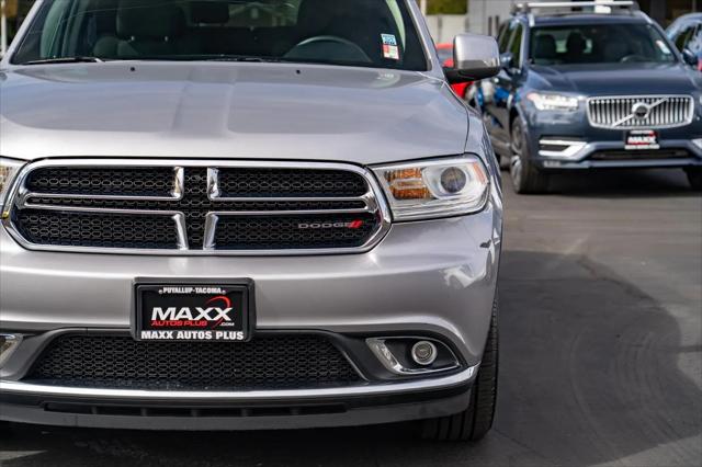 2017 Dodge Durango SXT AWD