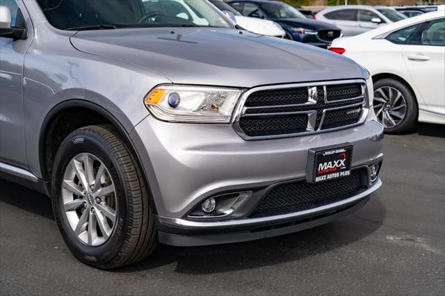 2017 Dodge Durango SXT AWD