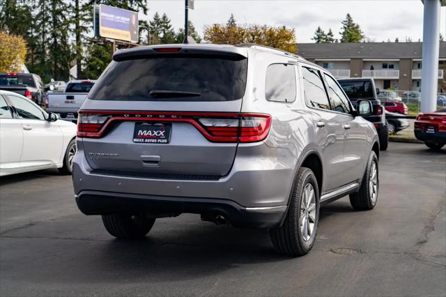 2017 Dodge Durango SXT AWD