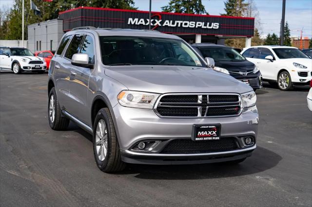 2017 Dodge Durango SXT AWD