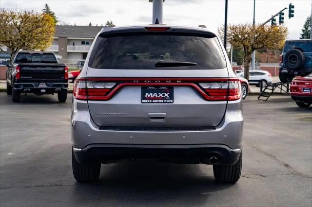 2017 Dodge Durango SXT AWD