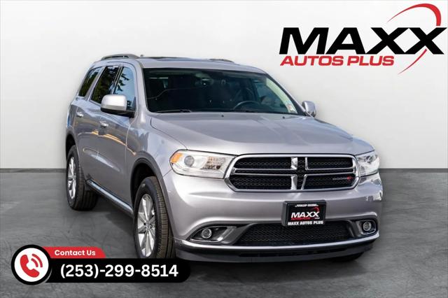 2017 Dodge Durango SXT AWD for sale in Puyallup, WA