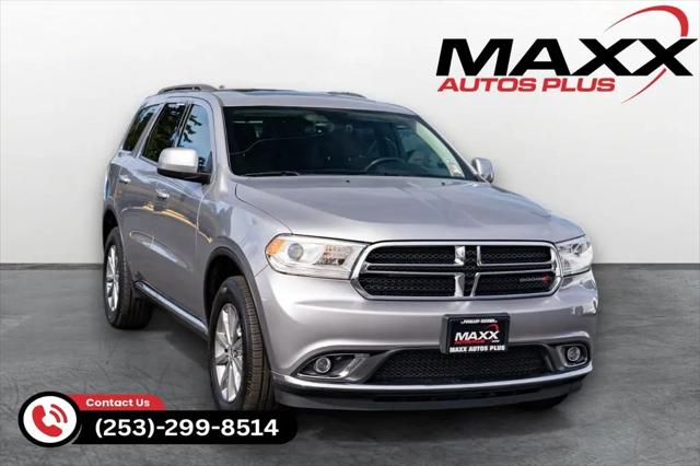 2017 Dodge Durango SXT AWD for sale in Puyallup, WA