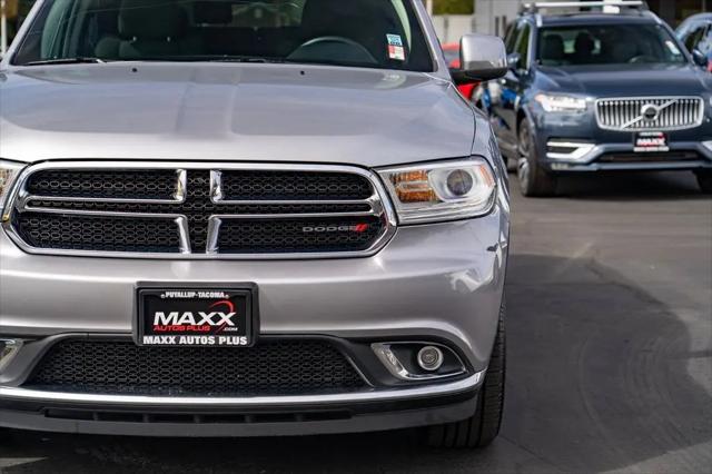 2017 Dodge Durango SXT AWD