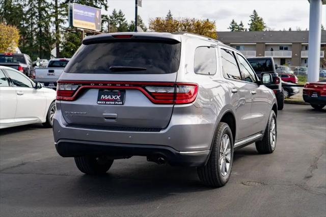 2017 Dodge Durango SXT AWD