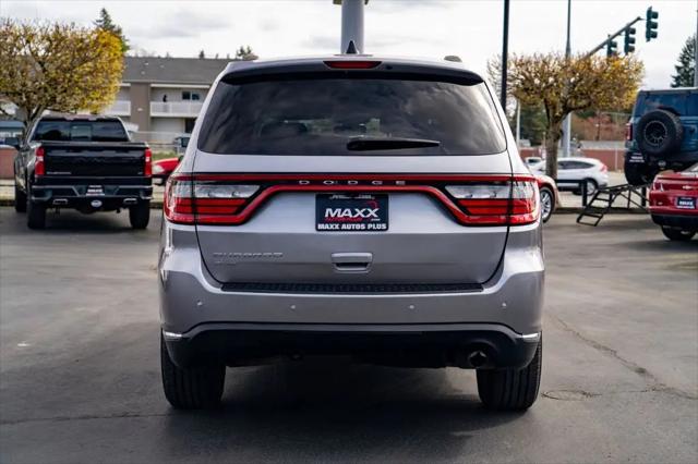 2017 Dodge Durango SXT AWD