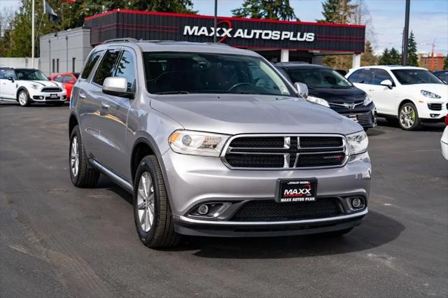 2017 Dodge Durango SXT AWD