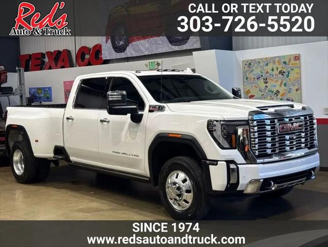 2024 GMC Sierra 3500HD 4WD Crew Cab Long Bed Denali for sale in Longmont, CO