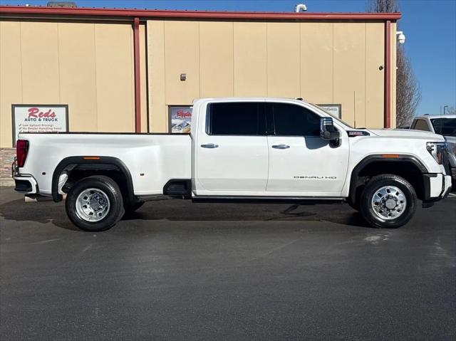 2024 GMC Sierra 3500HD 4WD Crew Cab Long Bed Denali