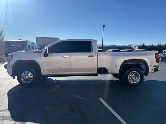 2024 GMC Sierra 3500HD 4WD Crew Cab Long Bed Denali