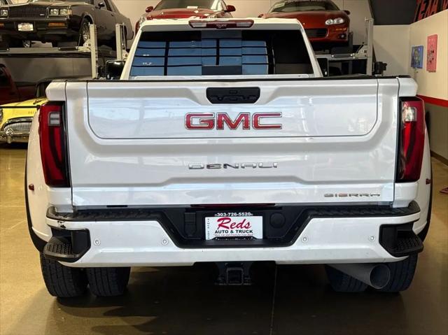 2024 GMC Sierra 3500HD 4WD Crew Cab Long Bed Denali