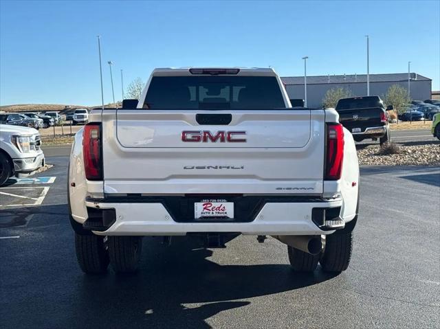 2024 GMC Sierra 3500HD 4WD Crew Cab Long Bed Denali