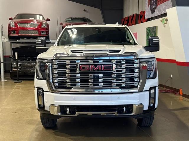 2024 GMC Sierra 3500HD 4WD Crew Cab Long Bed Denali
