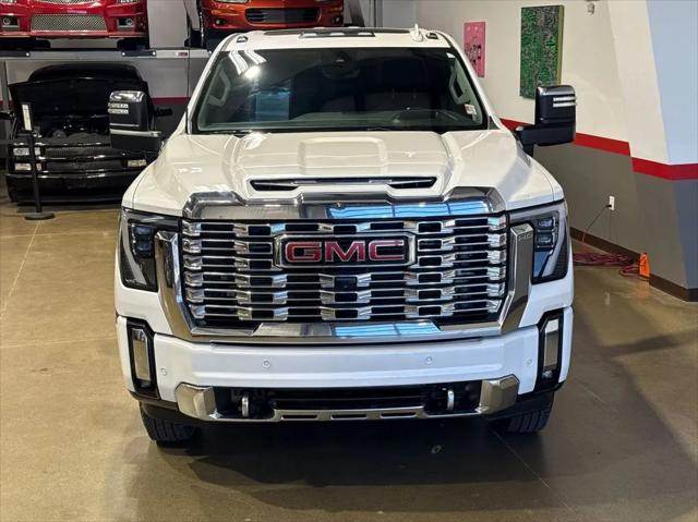 2024 GMC Sierra 3500HD 4WD Crew Cab Long Bed Denali
