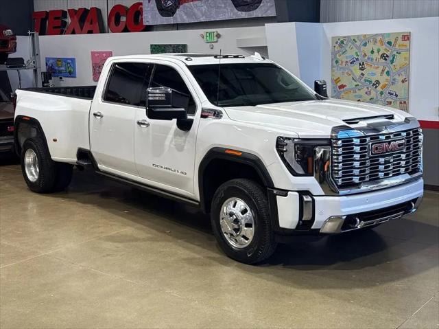 2024 GMC Sierra 3500HD 4WD Crew Cab Long Bed Denali