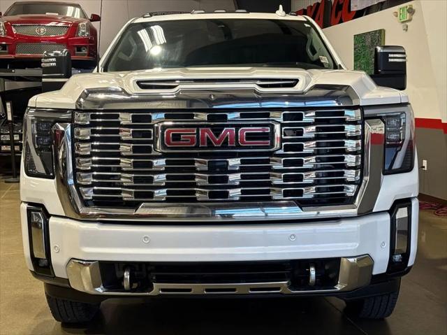 2024 GMC Sierra 3500HD 4WD Crew Cab Long Bed Denali