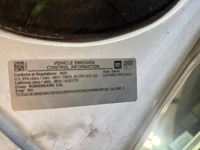 2024 GMC Sierra 3500HD 4WD Crew Cab Long Bed Denali