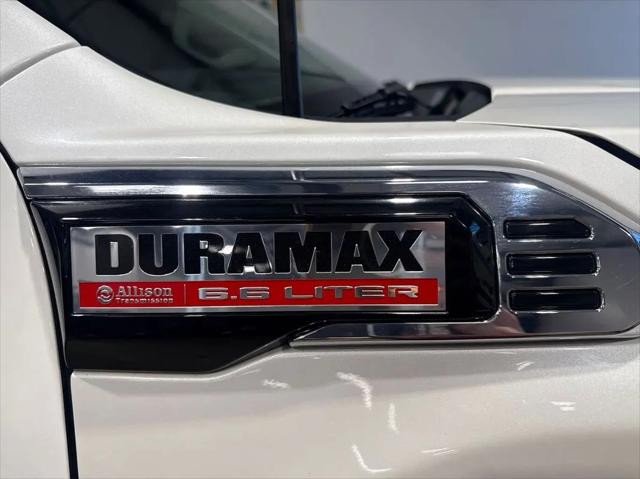 2024 GMC Sierra 3500HD 4WD Crew Cab Long Bed Denali