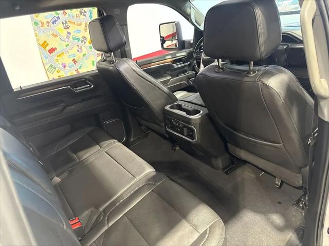 2024 GMC Sierra 3500HD 4WD Crew Cab Long Bed Denali