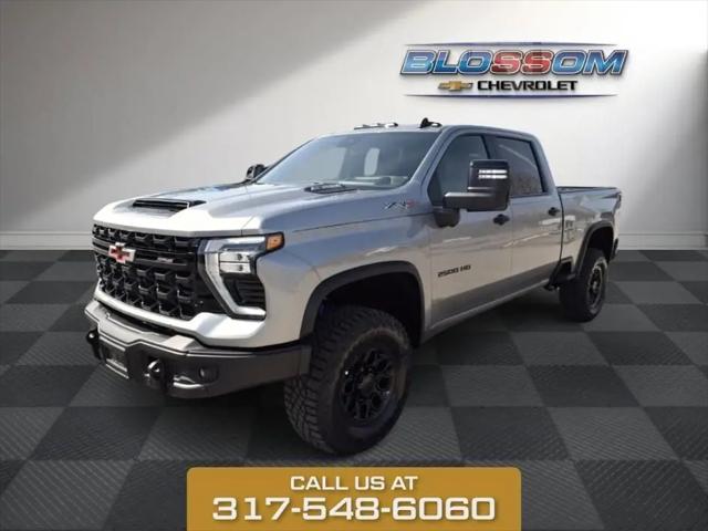 2026 Chevrolet Silverado 2500HD Crew Cab, Standard Bed, XR2, 4WD