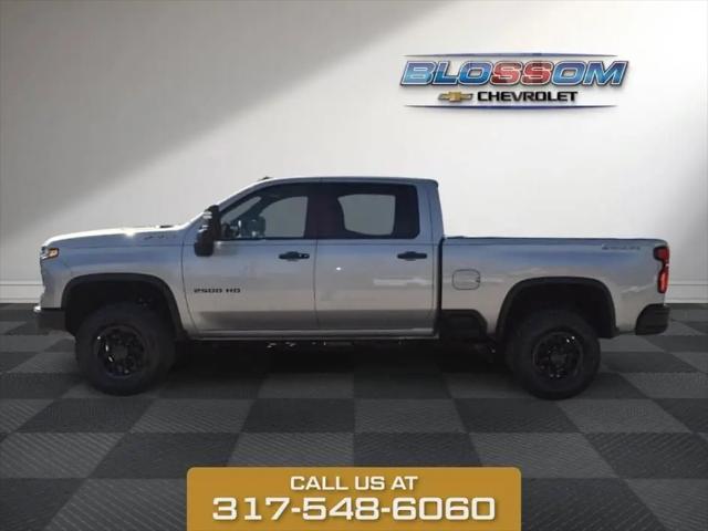 2026 Chevrolet Silverado 2500HD Crew Cab, Standard Bed, XR2, 4WD