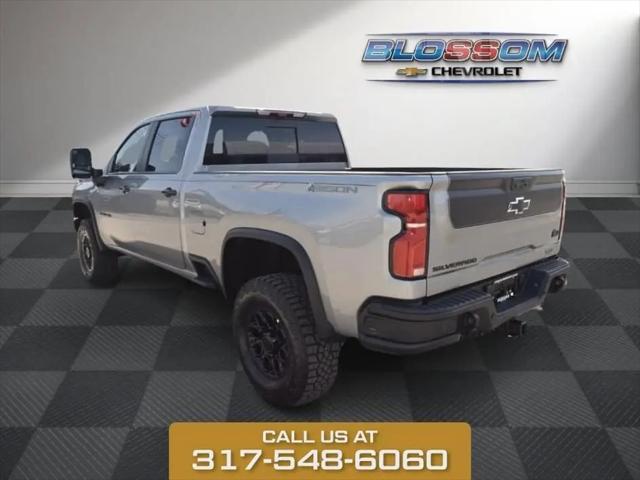 2026 Chevrolet Silverado 2500HD Crew Cab, Standard Bed, XR2, 4WD