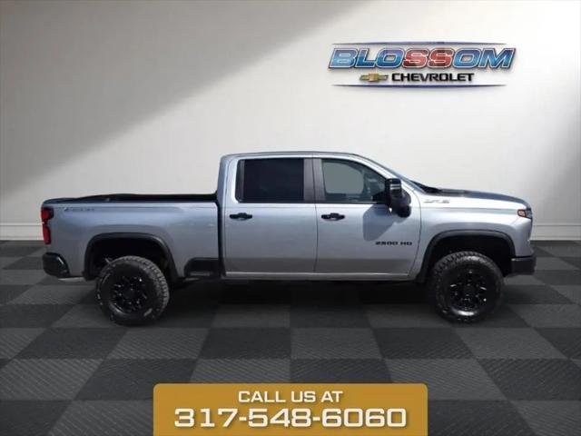 2026 Chevrolet Silverado 2500HD Crew Cab, Standard Bed, XR2, 4WD