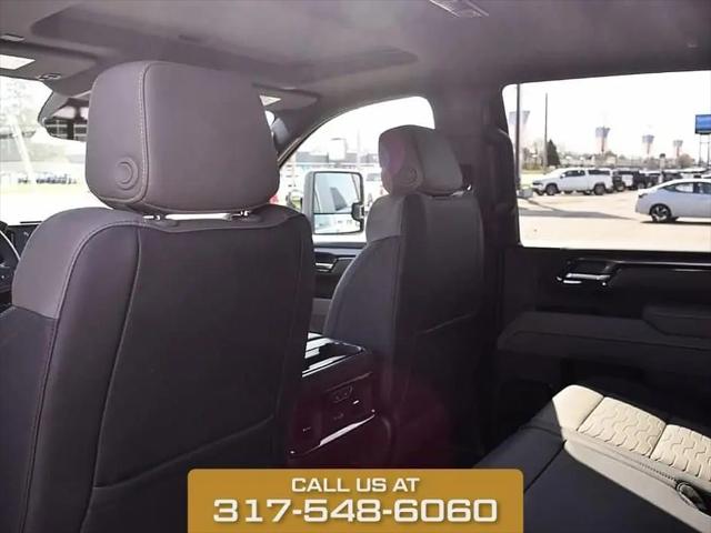 2026 Chevrolet Silverado 2500HD Crew Cab, Standard Bed, XR2, 4WD