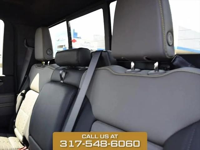 2026 Chevrolet Silverado 2500HD Crew Cab, Standard Bed, XR2, 4WD