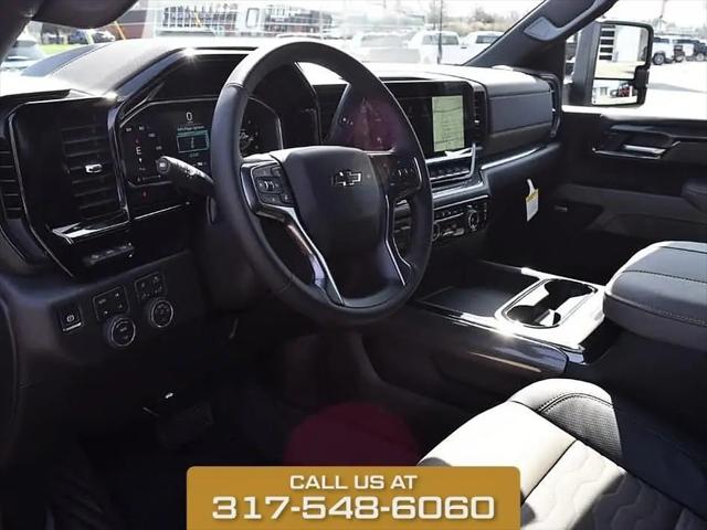 2026 Chevrolet Silverado 2500HD Crew Cab, Standard Bed, XR2, 4WD