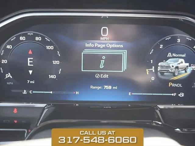 2026 Chevrolet Silverado 2500HD Crew Cab, Standard Bed, XR2, 4WD