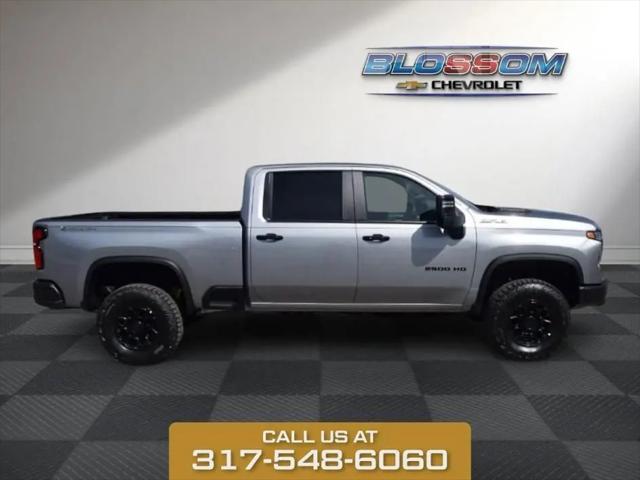 2026 Chevrolet Silverado 2500HD Crew Cab, Standard Bed, XR2, 4WD