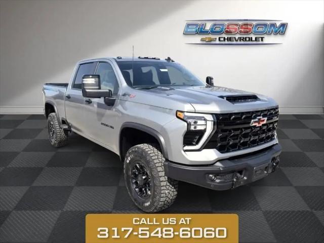 2026 Chevrolet Silverado 2500HD Crew Cab, Standard Bed, XR2, 4WD