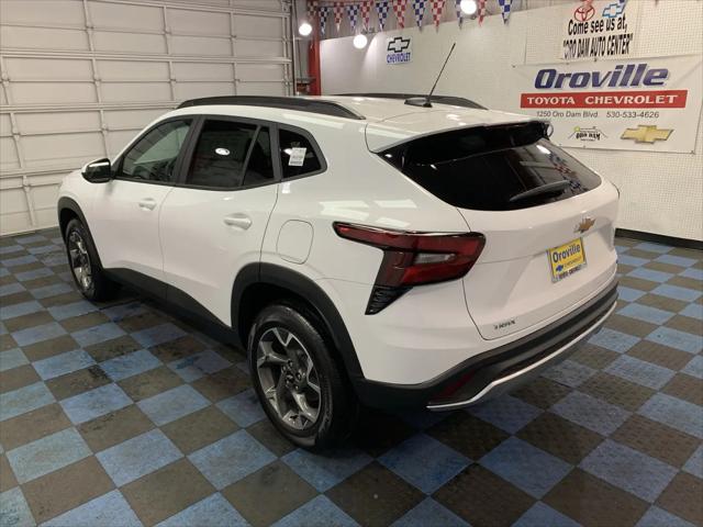 2026 Chevrolet Trax FWD LT