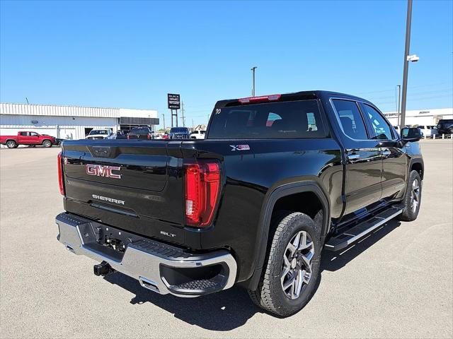 2026 GMC Sierra 1500 Crew Cab, Short Bed, SLT, 4WD