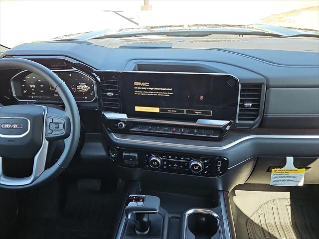 2026 GMC Sierra 1500 Crew Cab, Short Bed, SLT, 4WD
