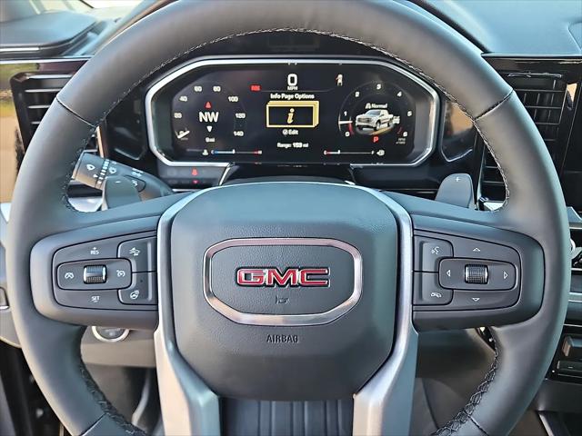2026 GMC Sierra 1500 Crew Cab, Short Bed, SLT, 4WD
