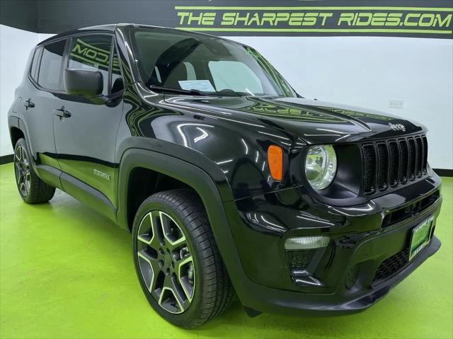 2021 Jeep Renegade Jeepster 4x4