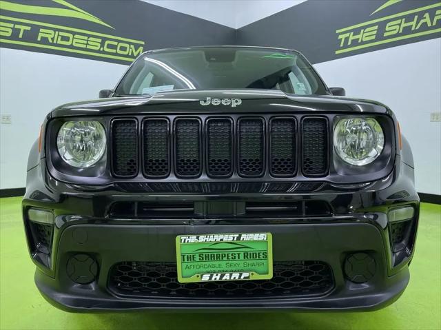 2021 Jeep Renegade Jeepster 4x4