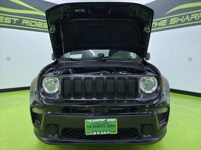 2021 Jeep Renegade Jeepster 4x4