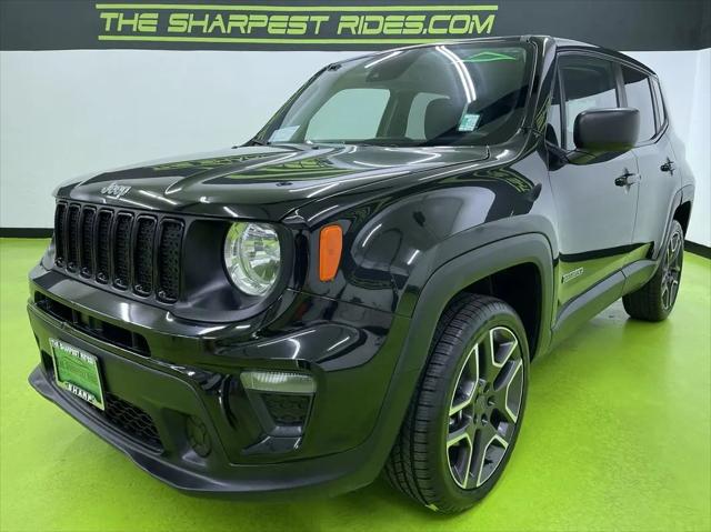 2021 Jeep Renegade Jeepster 4x4