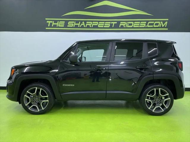 2021 Jeep Renegade Jeepster 4x4