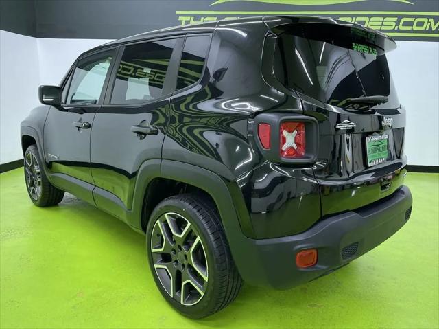 2021 Jeep Renegade Jeepster 4x4