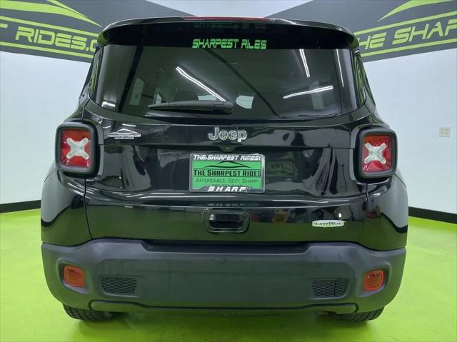 2021 Jeep Renegade Jeepster 4x4