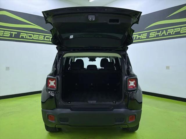 2021 Jeep Renegade Jeepster 4x4